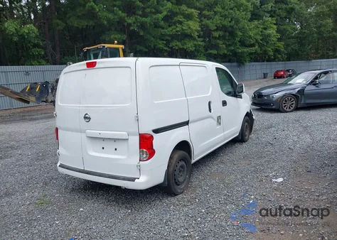 2019 Nissan Nv200 Sv from USA, damaged, VIN 3N6CM0KN2KK692233
